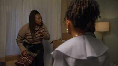 I do everything for Dad, so I
think I would know better what - BeBe Winans’ We Three Kings