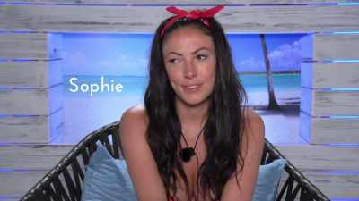 I do feel a bit
annoyed at Alex, - Love Island