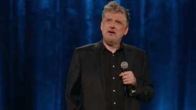 I do feel a bit monkey-poxy
though. I don't- - Craig Ferguson: I'm So Happy