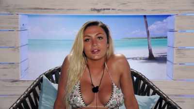 I do feel a little bit
more secure - Love Island
