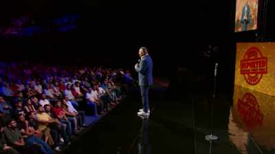 I do feel bad for white
people because you're - Russell Peters: Deported