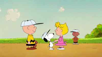 I do feel better. Thanks, Snoopy. - The Snoopy Show