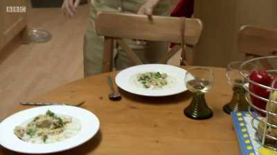 I do feel that Brandon is getting much closer - Back in Time for Dinner