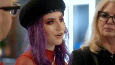 I do feel she could've gone even further
and really pulled out all the stops. - Glow Up: Britain's Next Make-Up Star