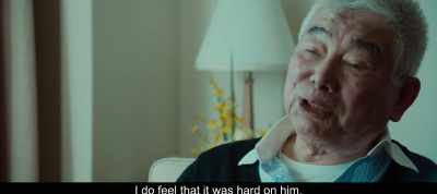 I do feel that it was hard on him, - The Most Beautiful Boy in the World