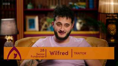I do feel like Shelbe's
attitude is, like, - The Traitors