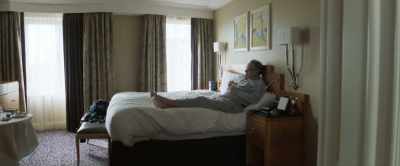 I do feel as though the lights
dimmed slightly after he went - The Ghost of Richard Harris
