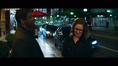 I do fly off to Brussels tomorrowThought you were retired Oh I amJust like you're dead - The Equalizer 2