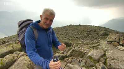 I do get very excited
every time I come out - The Lakes With Paul Rose