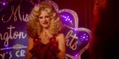 ♪ I do my hair toss,
check my nails♪ - Katy Keene