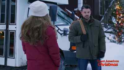 I do have a cab on the way,
though, - Christmas Under the Northern Lights