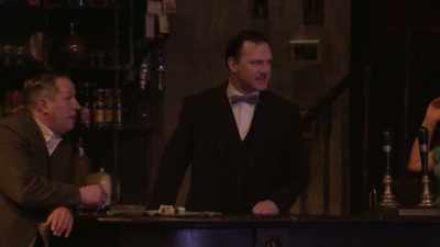 I do have a comment, lad. 'No comment' - National Theatre Live: Hangmen