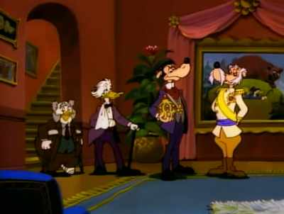 I do have a flair
for the dramatic. - DuckTales