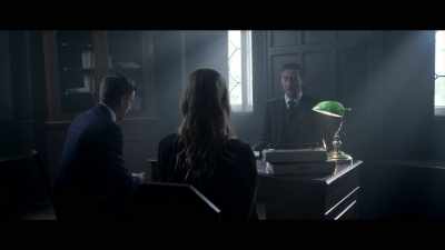 I do have a revised draft
that I'd love to talk to you - The Ghost Within