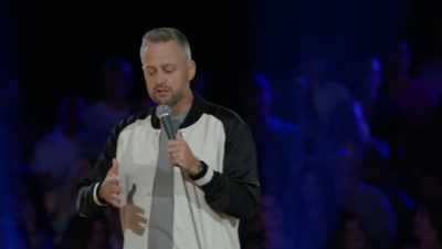 I do have a smart part,
but it just barely works. - Nate Bargatze: Hello World