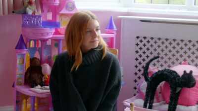 I do have to fight sometimes
to get him to, like, - Stacey Dooley Sleeps Over