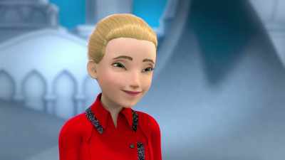 I do have one little, tiny,
tiny suggestion. - The Swan Princess: Kingdom of Music