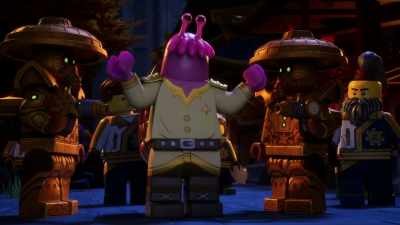 I do have some rock-stacking
to do at home. - LEGO Ninjago: Dragons Rising