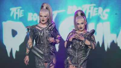 I do hope you brought your
ruby slippers with you, - The Boulet Brothers' Dragula: Titans