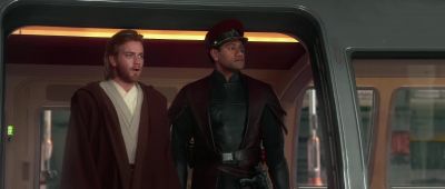 I do hope he doesn't try anything foolish - Star Wars: Episode II   Attack of the Clones