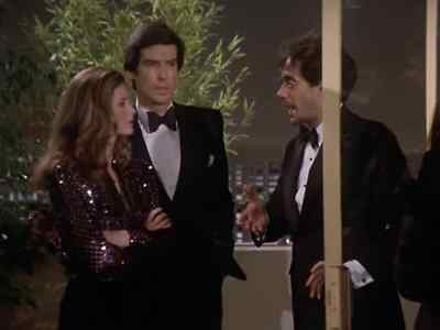 I do hope you enjoy the party. - Remington Steele
