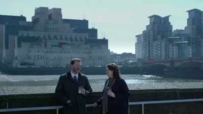 I do hope I'm not
about to regret - The Night Manager