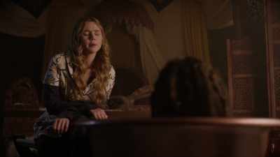 I do hope I'm not being
too forward when I ask - The Outpost