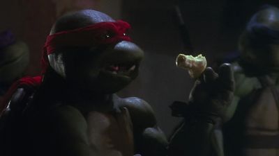 I do hope there's more o' them - Teenage Mutant Ninja Turtles