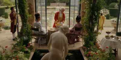 I do hope Your Majesty
has found the experience to be - Queen Charlotte: A Bridgerton Story