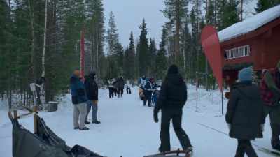 I do human interest
stuff, deep dives, - The Finnish Line
