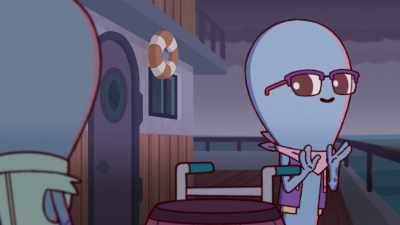 I do. I am no longer concerned
that the restaurant will burn down, - Strange Planet