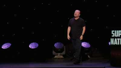 I do. I can be walking around
leafy Hampstead, right. - Ricky Gervais: SuperNature