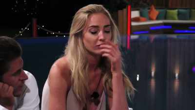 I do, I do get
what she's saying a bit, - Love Island