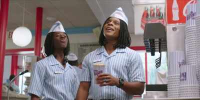 - I do, I do--
- ♪ I do ♪ - Good Burger 2