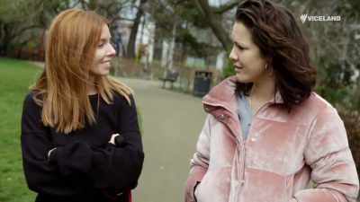 I do. I do. I really love her. - Stacey Dooley Sleeps Over