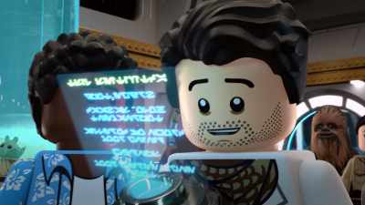 I do. I do love activities. - Lego Star Wars Summer Vacation