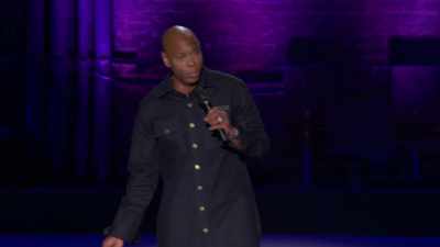 I do, and I sit right by the stage
'cause the reading light is better. - Dave Chappelle: The Dreamer