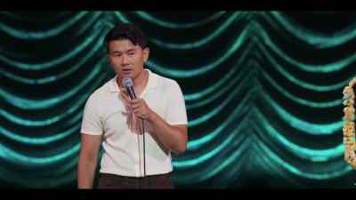 I do this in Malaysia,
same... same words, same... same clothing, - Ronny Chieng: Love to Hate It