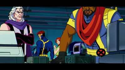 I do know a guy there. Smart.
Can build anything. - X-Men '97