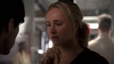 I do know that I don't think I would be here if it wasn't for you. - Heroes