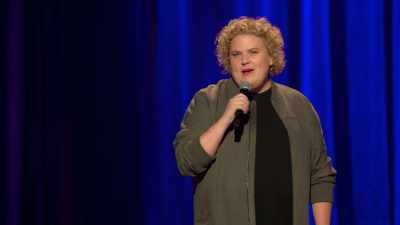"I do know
they sell M&M's at the checkout." - Fortune Feimster: Good Fortune