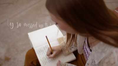 I do know she was
having a huge fight - My Diary of Lies