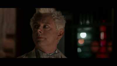 I do know, yes.
I've been on Earth doing this - Good Omens