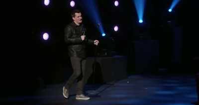 I do laugh about it. I was in my car, - Jim Jefferies: Freedumb