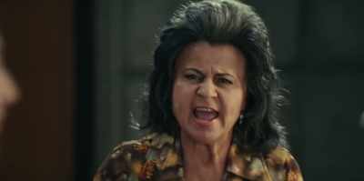 I do leave my home on occasion, - Mrs. America