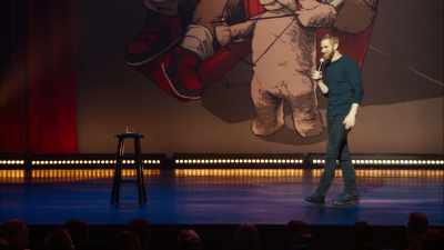 - I do like coffee.
- Oh, come on, man. - Andrew Santino: Home Field Advantage