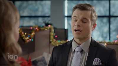 I do like you, Lauren, - A Royal Christmas Engagement