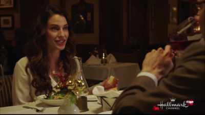 I do logistics,
so I'm usually in the back - Christmas at Pemberley Manor