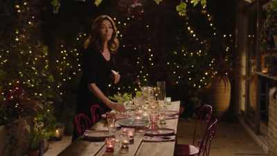 I do love a cluttered table.
The more bits and pieces - Nigella: At My Table