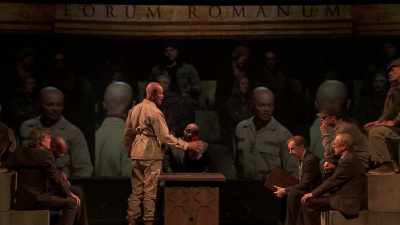 I do love my country's
good with a respect - Coriolanus